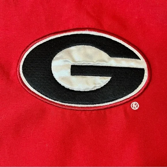 Vintage 58 Sports UGA Bulldogs 1/4 Zip Pullover, Size Large - Picture 3 of 16